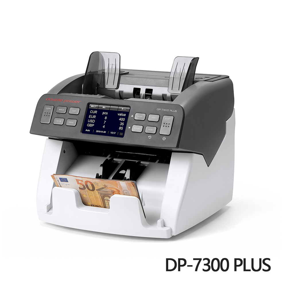 multi-currency banknote value c ounter